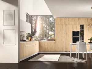 Cucina Moderna angolare Cloe 01 di Mobilegno